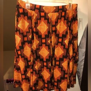 Lularoe Madison Skirt Large